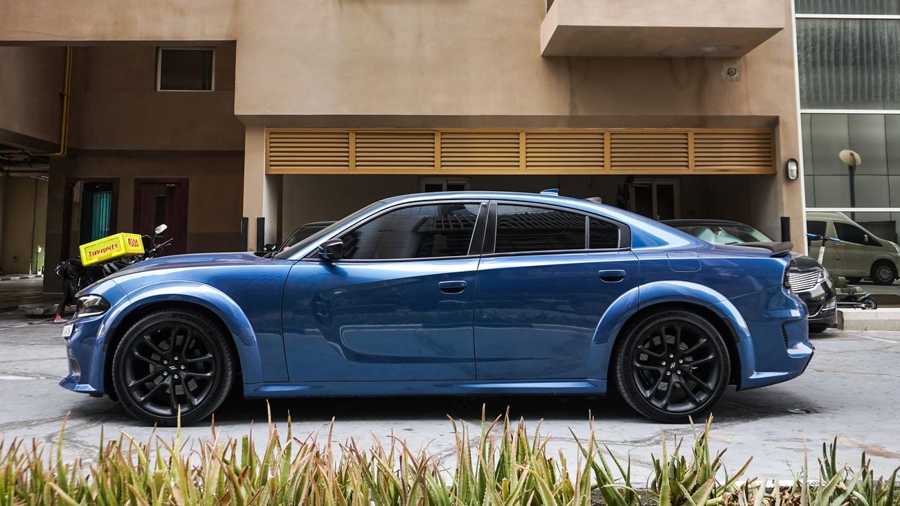 Dodge Charger SRT HELLCAT WIDEBODY