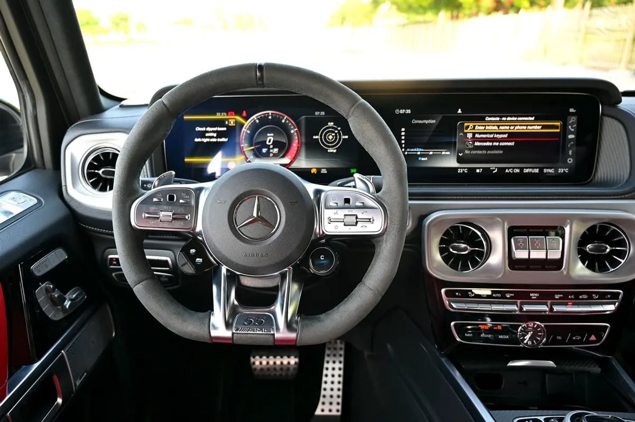 Mercedes Benz G63 AMG G63 AMG Edition 55 | White | 4.0L V8 Biturbo | 577 HP | 14,926 KM