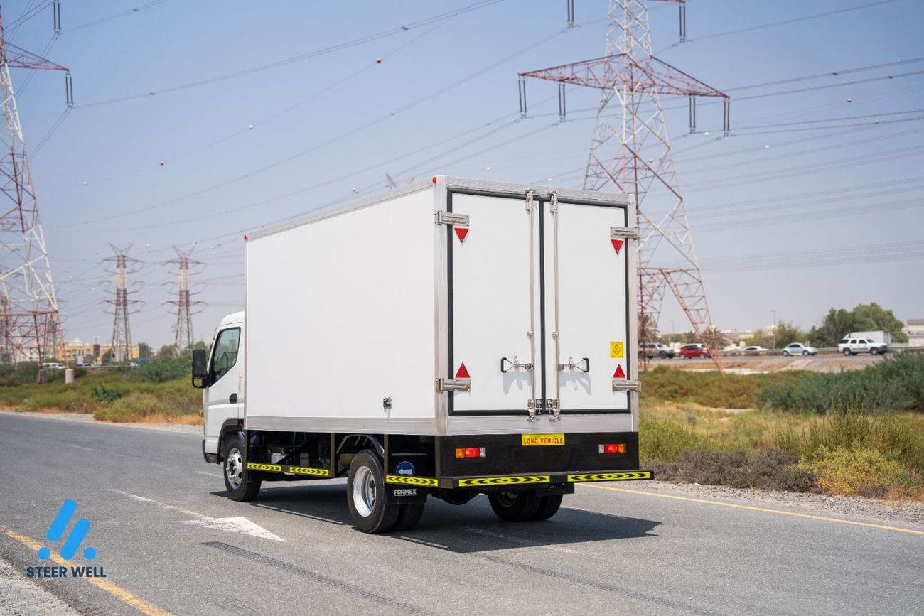 Mitsubishi Fuso Canter STANDARD 2026 Chiller Truck | Refrigerated Body | 3.0L turbo DSL | Manual | GCC Specs | Export Only