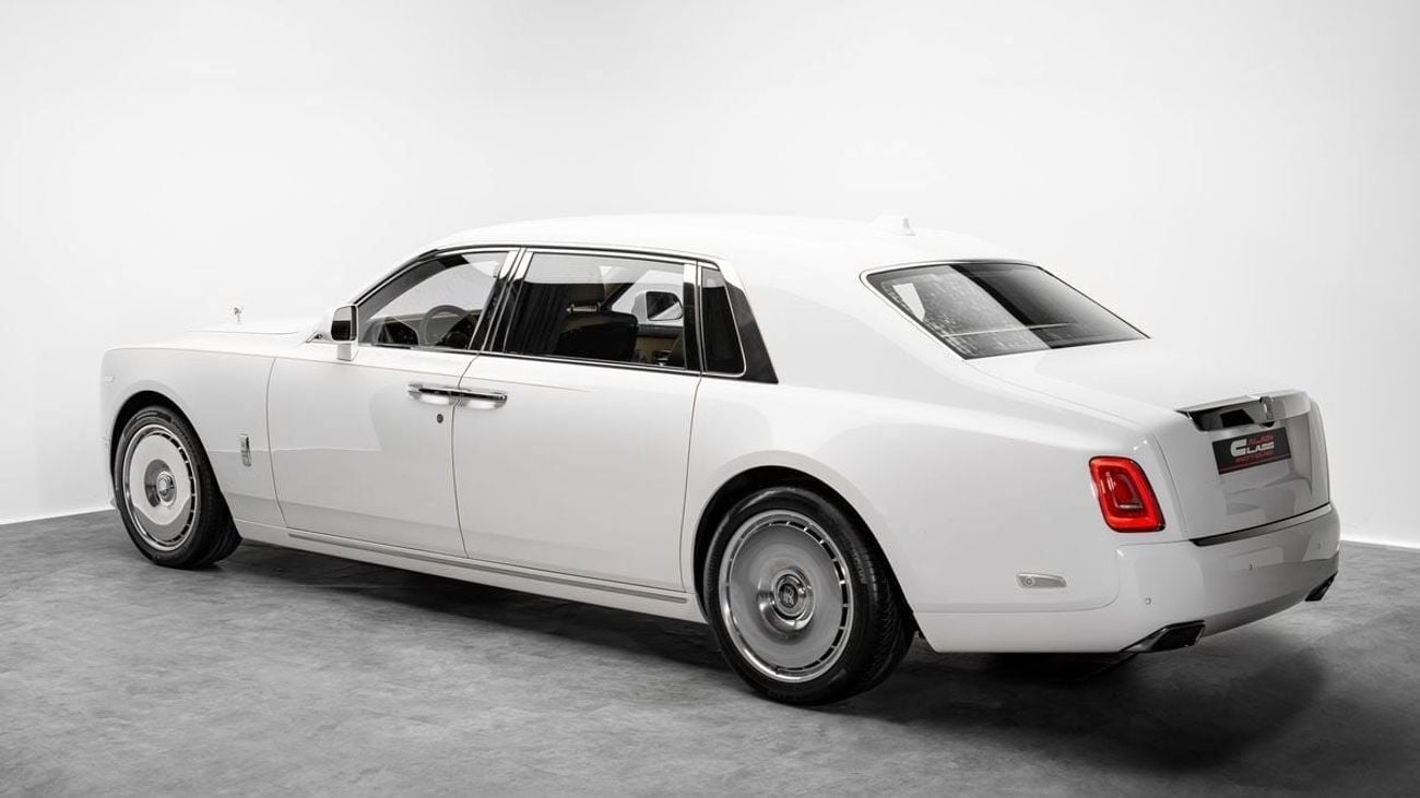 Rolls Royce Phantom EWB - 2026 - GCC Specs - Under Warranty and Service Contract