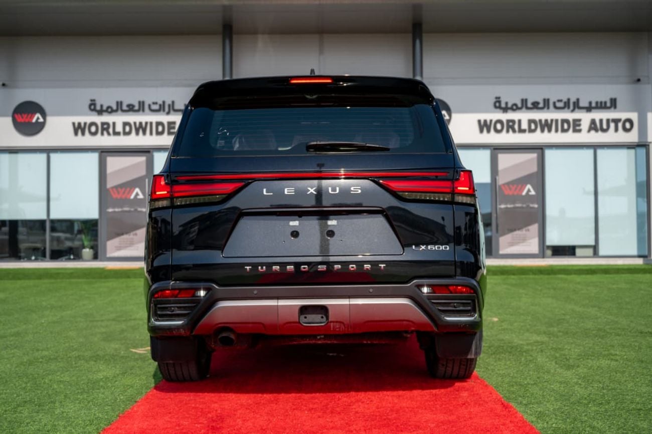 Lexus LX600 TURBO SPORT SIGNATURE 3.5 WITH MARK LEVINSON SPEAKERS 2026