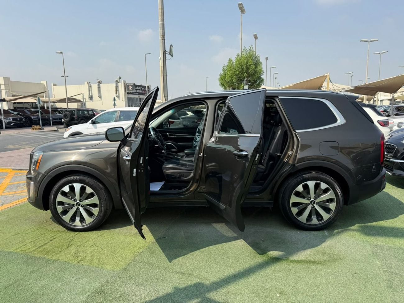 Kia Telluride LX 2020 Kia Telluride