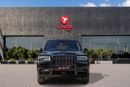 رولز رويس كولينان BLACK BADGE Rolls-Royce Cullinan Black Badge 2020 GCC