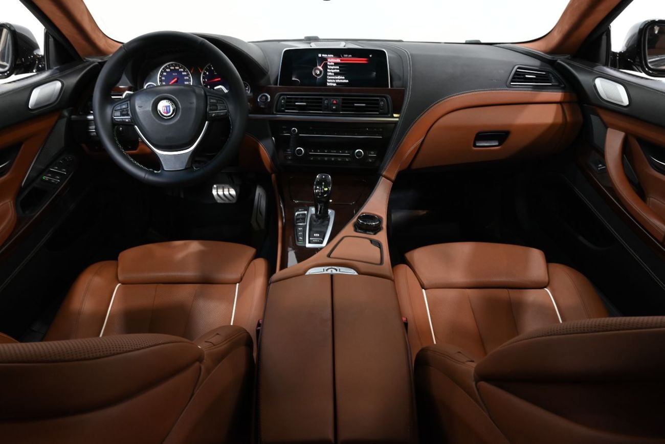 BMW Alpina 2015 BMW ALPINA B6 Gran Coupe, Full Service History, Excellent Condition, GCC