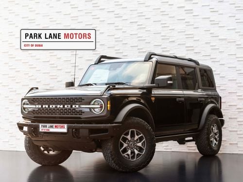 Ford Bronco Badlands 2.7L