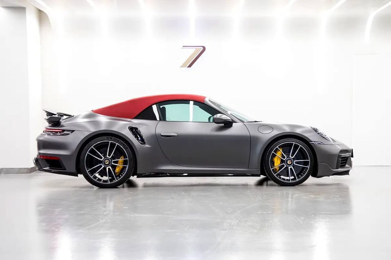 بورش 911 TURBO S سيارة مكشوفة | بحالة ممتازة | مواصفات أوروبية