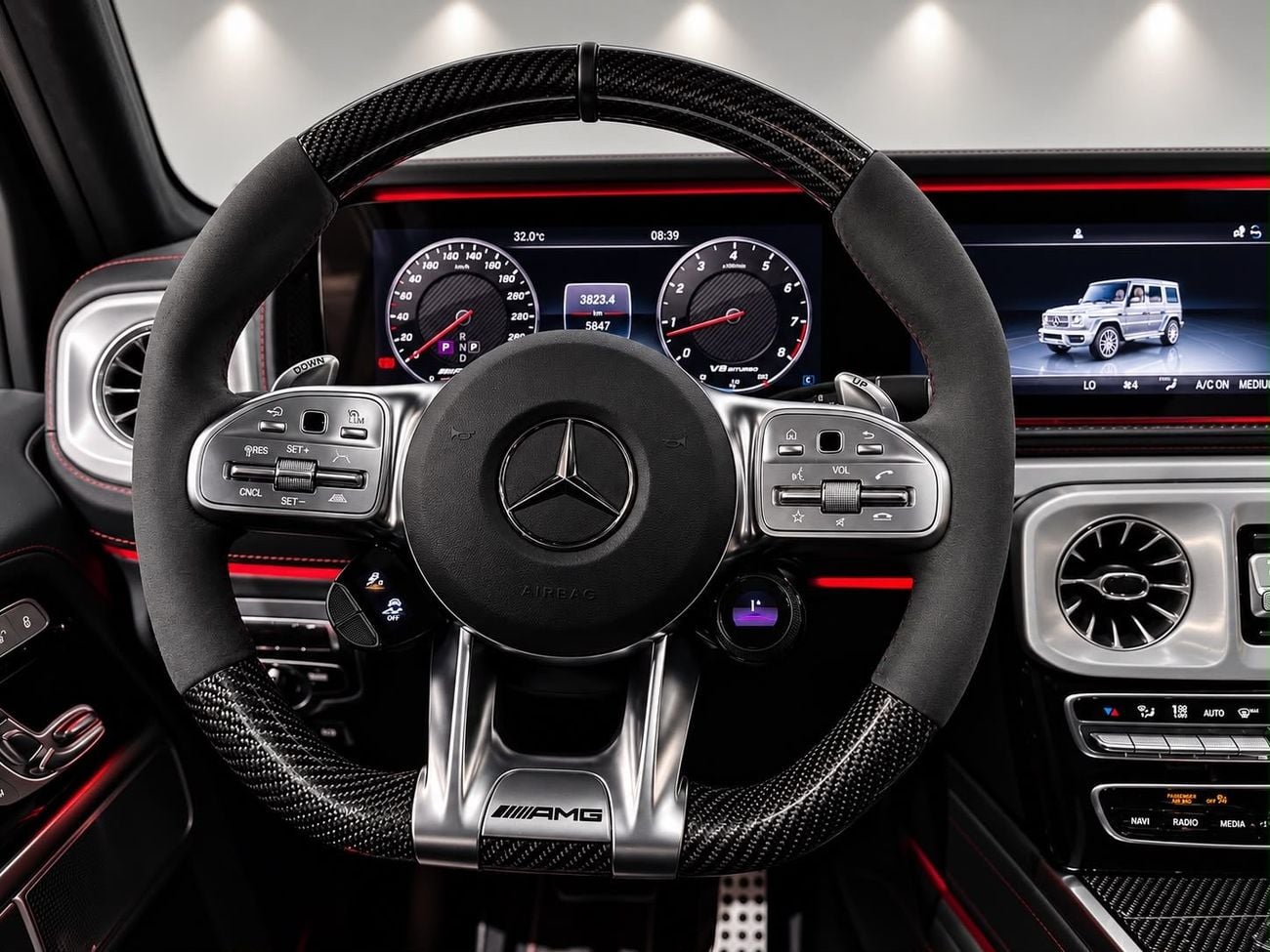 Mercedes Benz G 63 AMG 4X4²