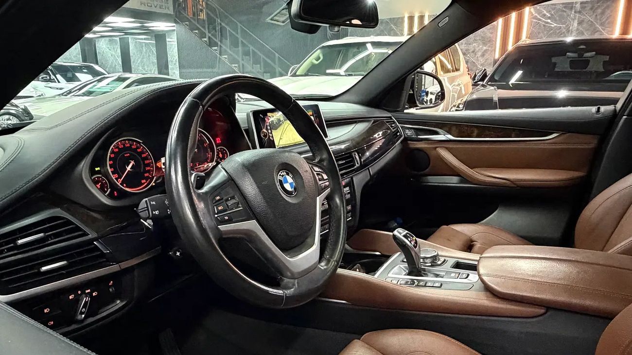BMW X6 50i EXCLUSIVE