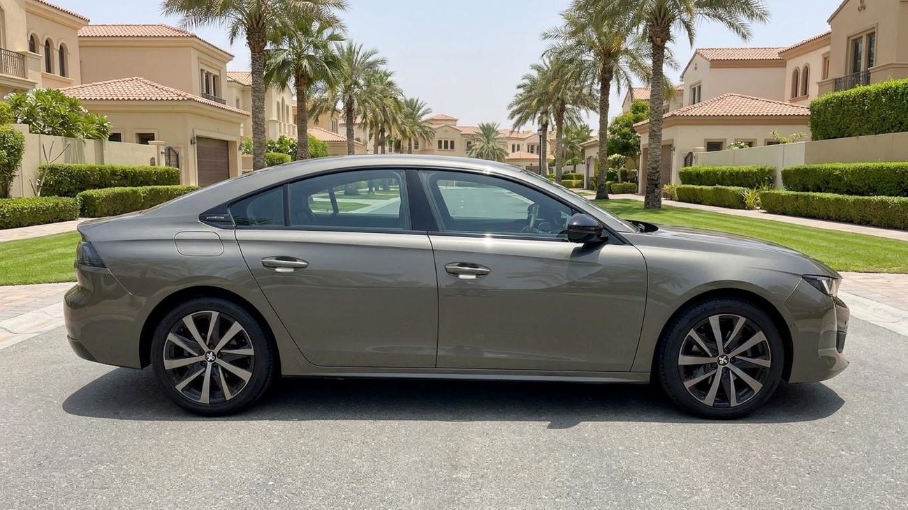 Peugeot 508 GT LINE 2020 | AED 715/Month | 0 DP | 30 Day Return | Warranty | Service History