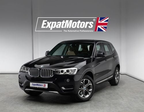 بي أم دبليو X3 XDRIVE 28I