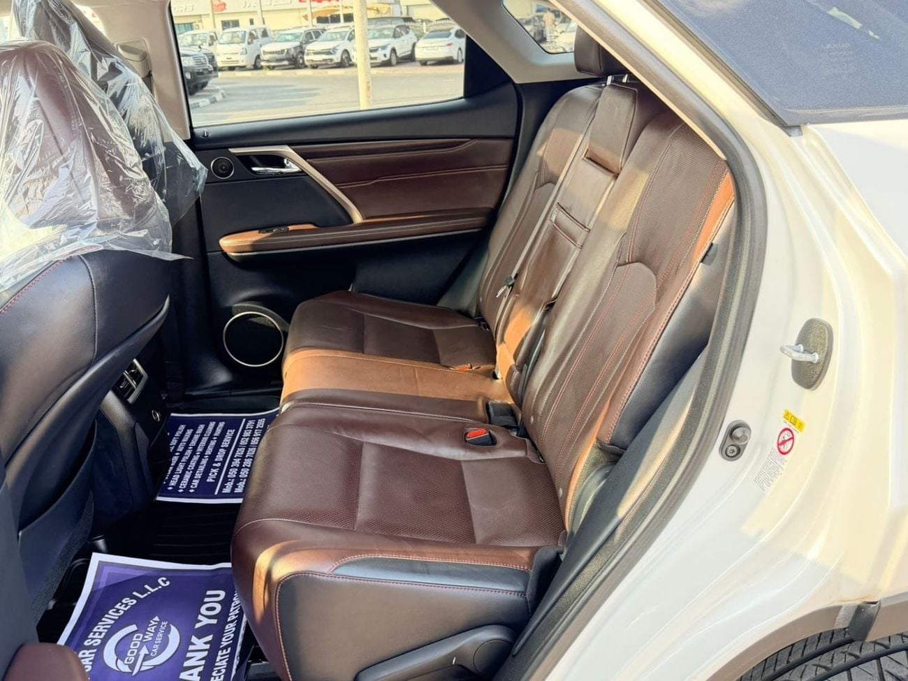 لكزس RX 350 PRESTIGE