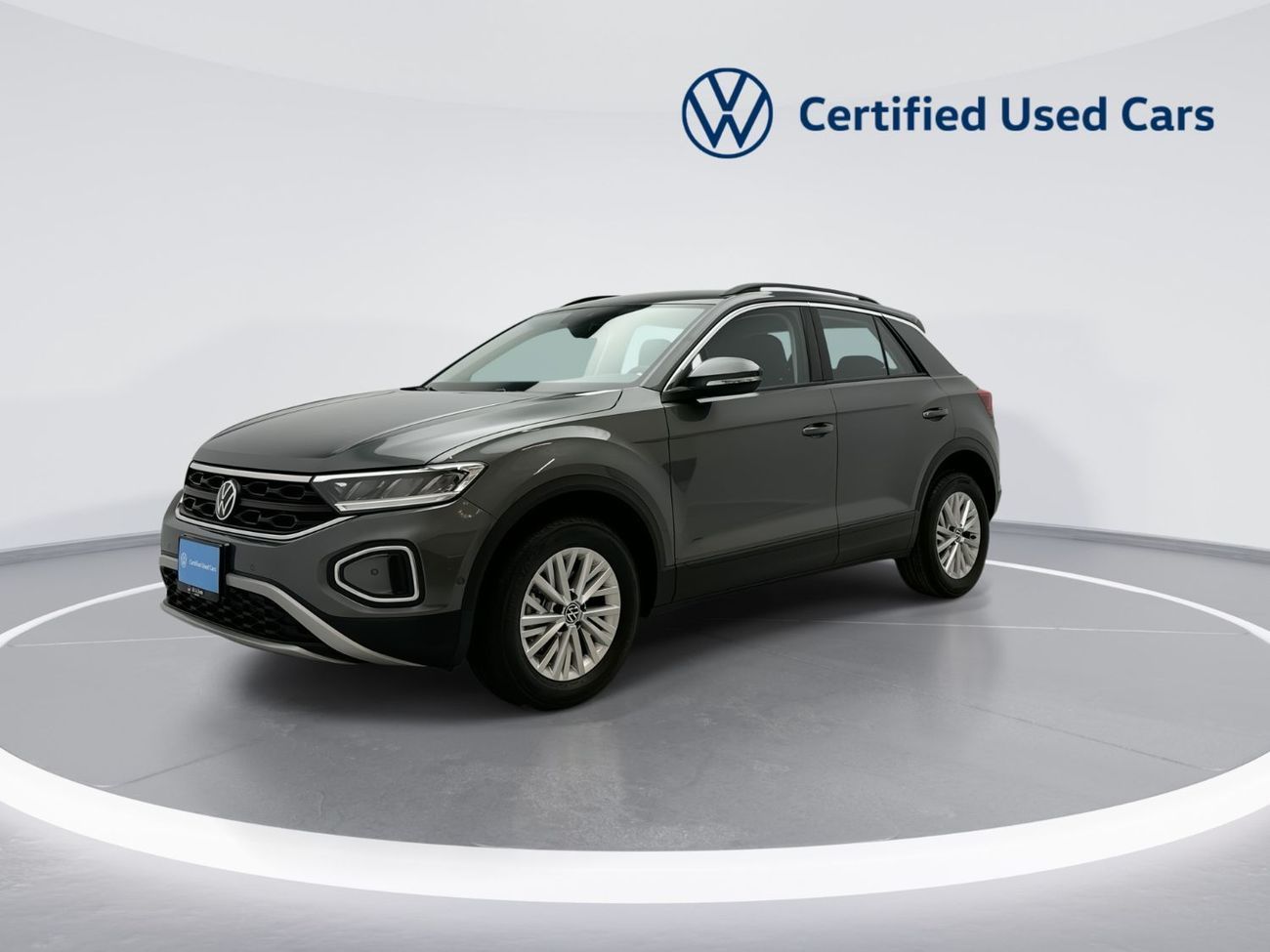 فولكس واجن T ROC 1.4L | AED 66,900 Only! | MARKET BEST PRICE | VW Certified