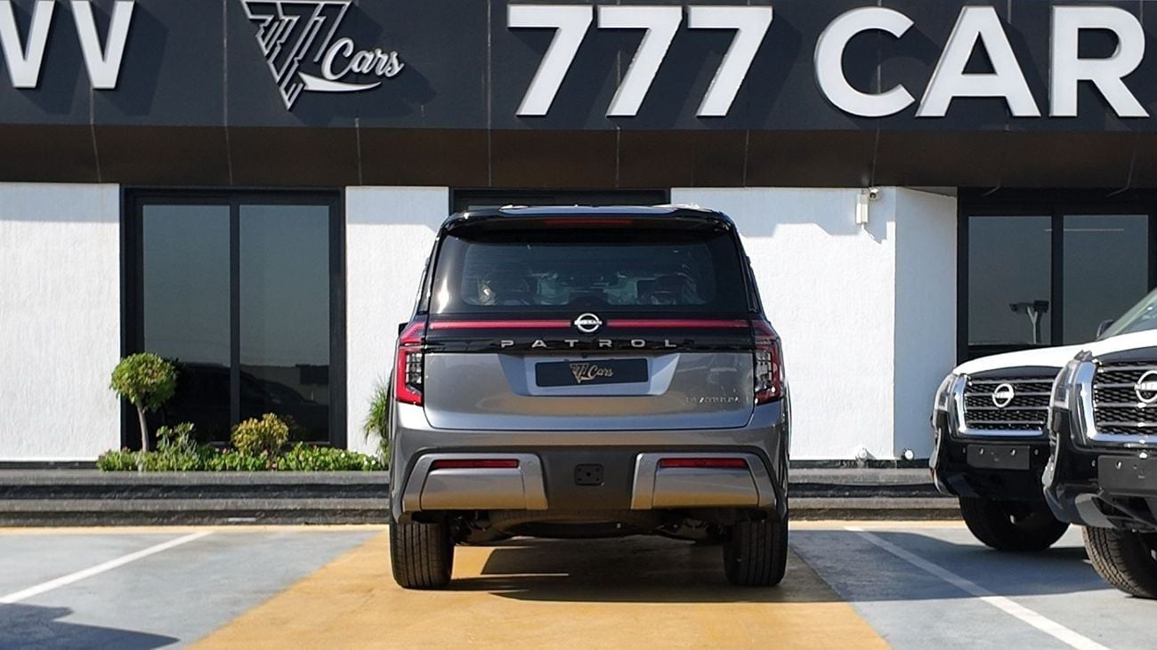 نيسان باترول LE PLATINUM CITY 2026 Nissan Patrol City | 3.5L Twin-Turbo V6 | 425 HP | 4WD | GCC Specs