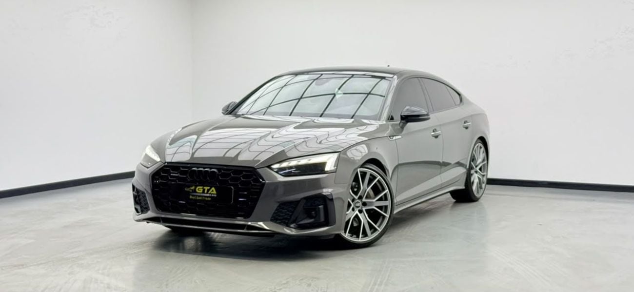 Audi A5 45 TFSI S-LINE 2023 Audi A5 45 TFSI S-Line, 2028 Audi Warranty + Service Pack, Full Audi Service History, GCC
