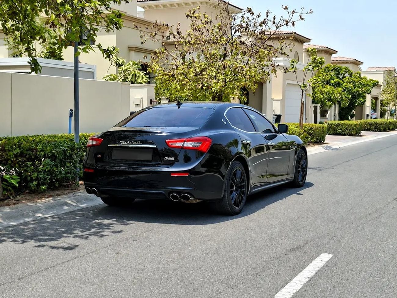 مازيراتي جيبلي S Q4 3,000 PM | | S | Q4 | FREE ACCIDENT | DECENT CONDITION | 0% DOWNPAYMENT