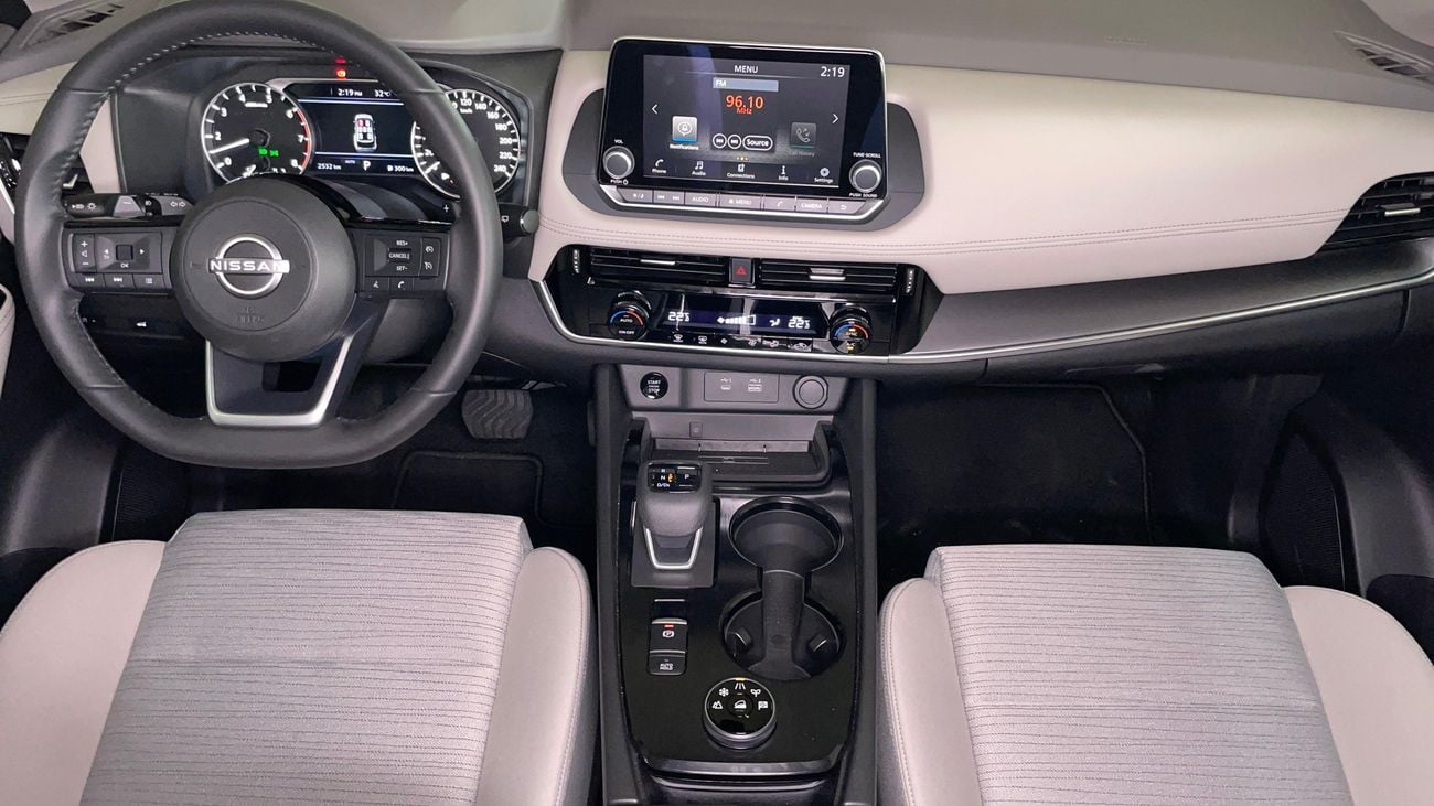 Nissan X Trail SV 2025 | AED 1520/Month | 0 DP | 30 Day Return | Warranty | Service History