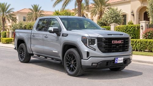 GMC Sierra 1500 REG/CAB ELEVATION 2025 | AED 2814/Month | 0 DP | 30 Day Return | Warranty | Service History