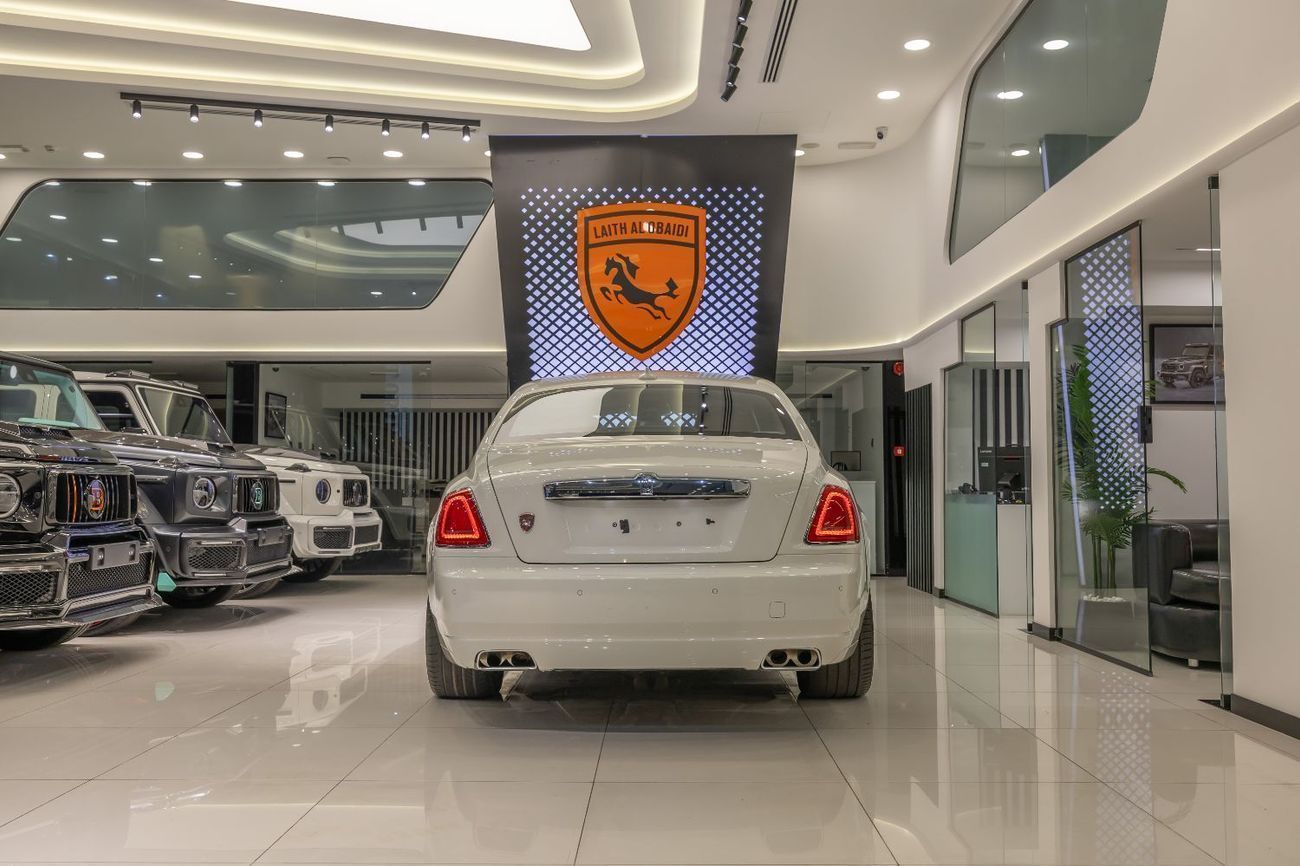 Rolls Royce Ghost STANDARD | 2010 | Rolls Royce Ghost - GCC Specs | Super Mint Condition | NO Accident | Low Milage
