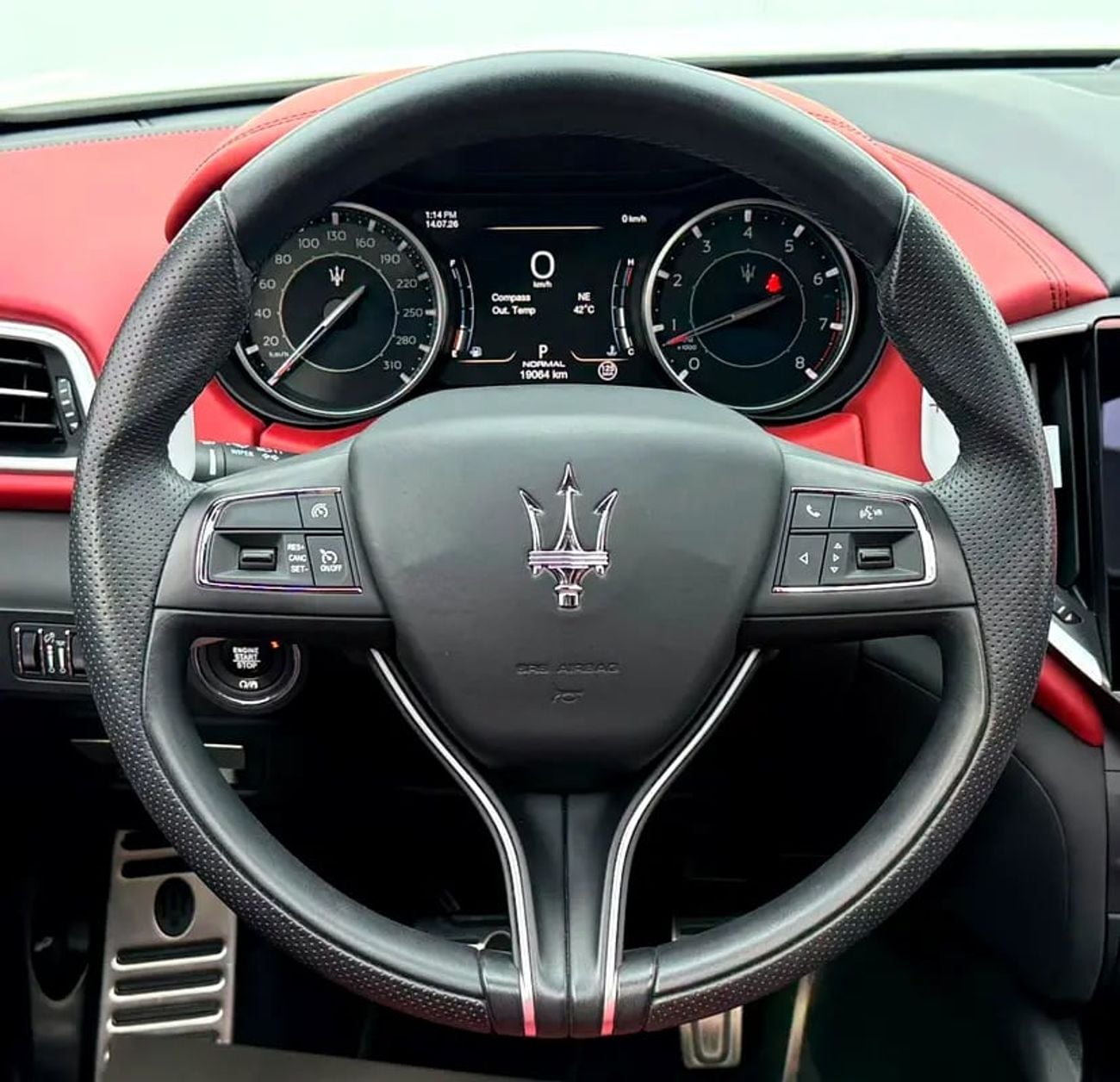 Maserati Ghibli Modena S, Warranty, Full Service History, Low Km, GCC