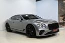 Bentley Continental GT W12 2021 Bentley Continental GT W12, Bentley Service History, 1 Year Warranty, Excellent Condition, GCC