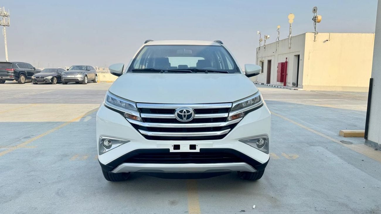 Toyota Rush EX GCC SPECS AGENCY SERVICE