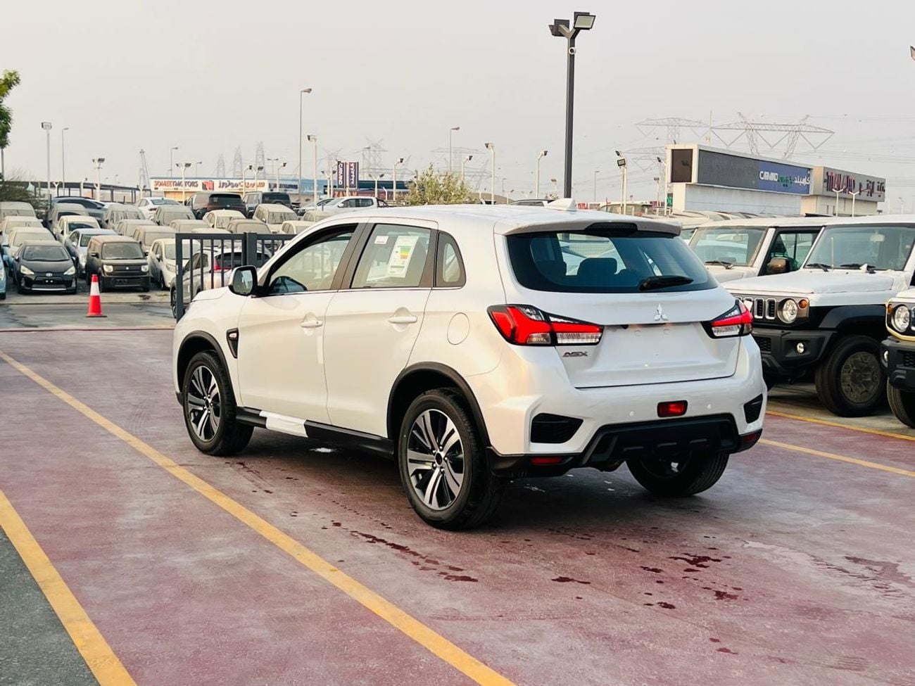 ميتسوبيشي ASX MEDIUM LINE