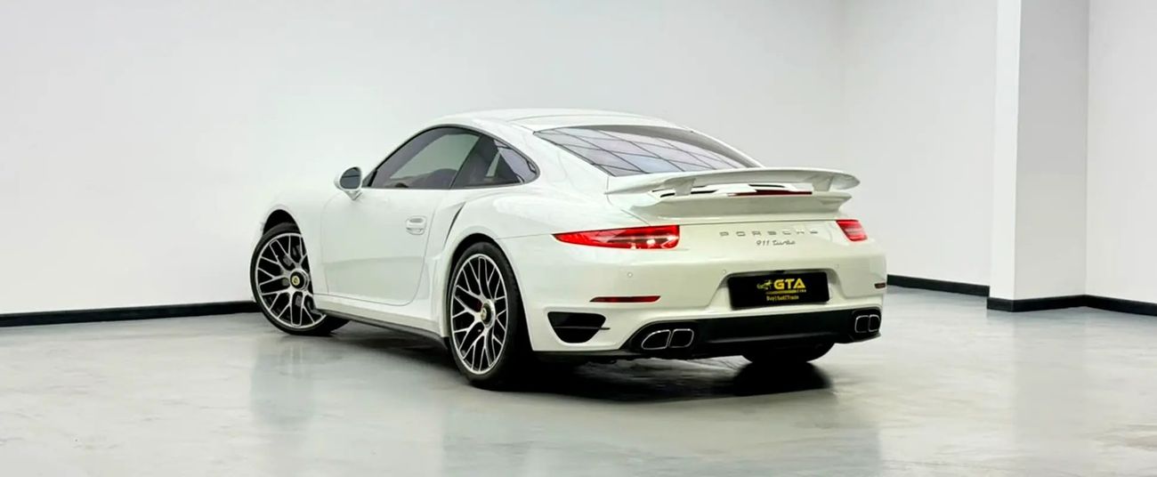 بورش 911 تربو Turbo, Full Service History, Carbon Fiber Interior, Excellent Condition, GCC