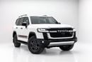 Toyota Land Cruiser GR SPORT 3.5L - Precious White Pearl Inside Black & Red | Export Only