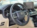 Toyota Land Cruiser EXR 3.5TC LAND CRUISER 2024 GCC SINGLE OWNER WITH AL FUTTAIM AGENCY WARRANTY & SERVICE CONTRACT IN MINT