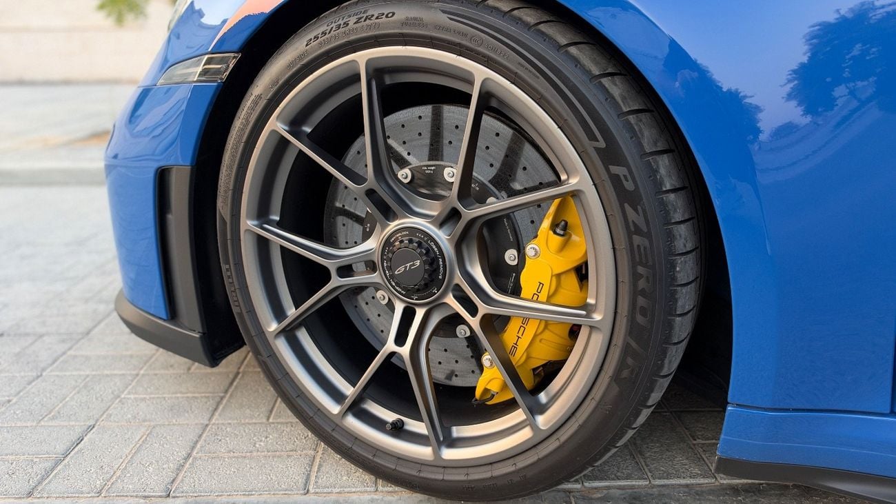 Porsche 911 GT3 WEISSACH PACKAGE GT3 992.2 - gcc
