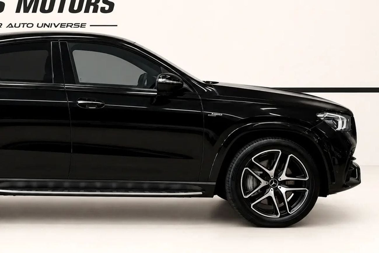 Mercedes Benz GLE53 AMG COUPE 4MATIC+