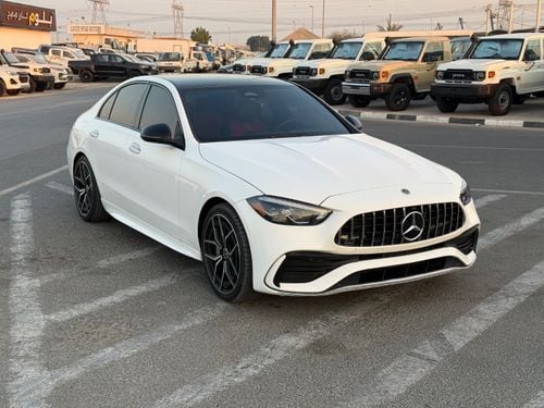 مرسيدس بنز C 300 PREMIUM مرسيدس بنز C300 موديل 2022 كاملة المواصفات، مستوردة من الولايات المتحدة الأمريكية