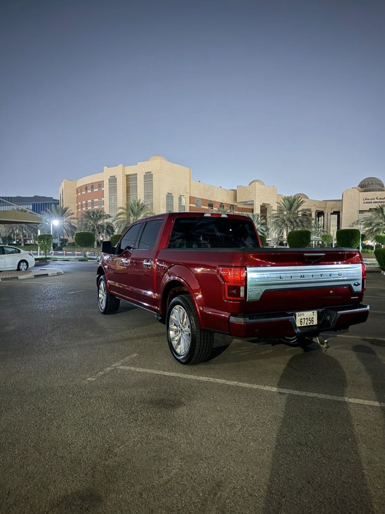 فورد F 150 ليمتيد كرو كاب لوكس PK LIMITED CREW CAB LUX PK