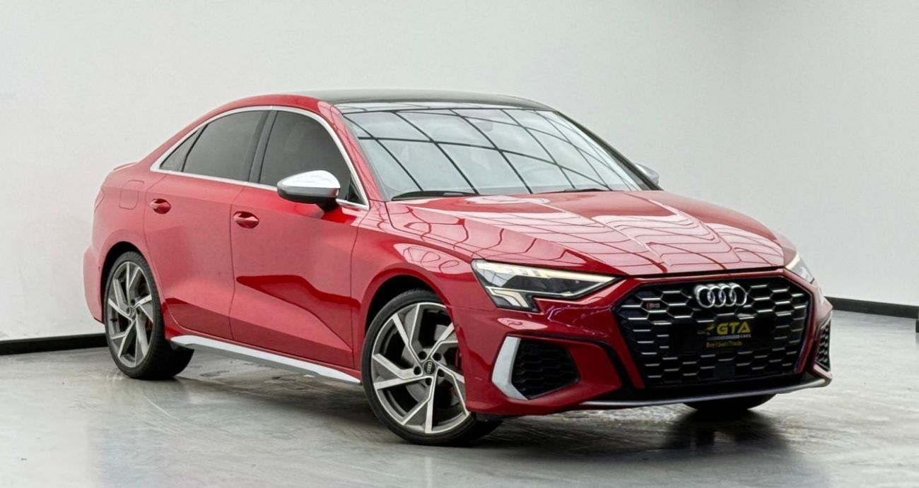 Audi S3 STANDARD STD 2021 Audi S3 TFSI Quattro, 1 Year Unlimited KM Warranty, Full Audi Service History, GCC