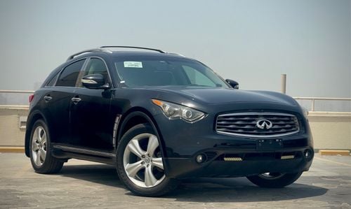 Infiniti FX35 EXCELLENCE Japanese Specification