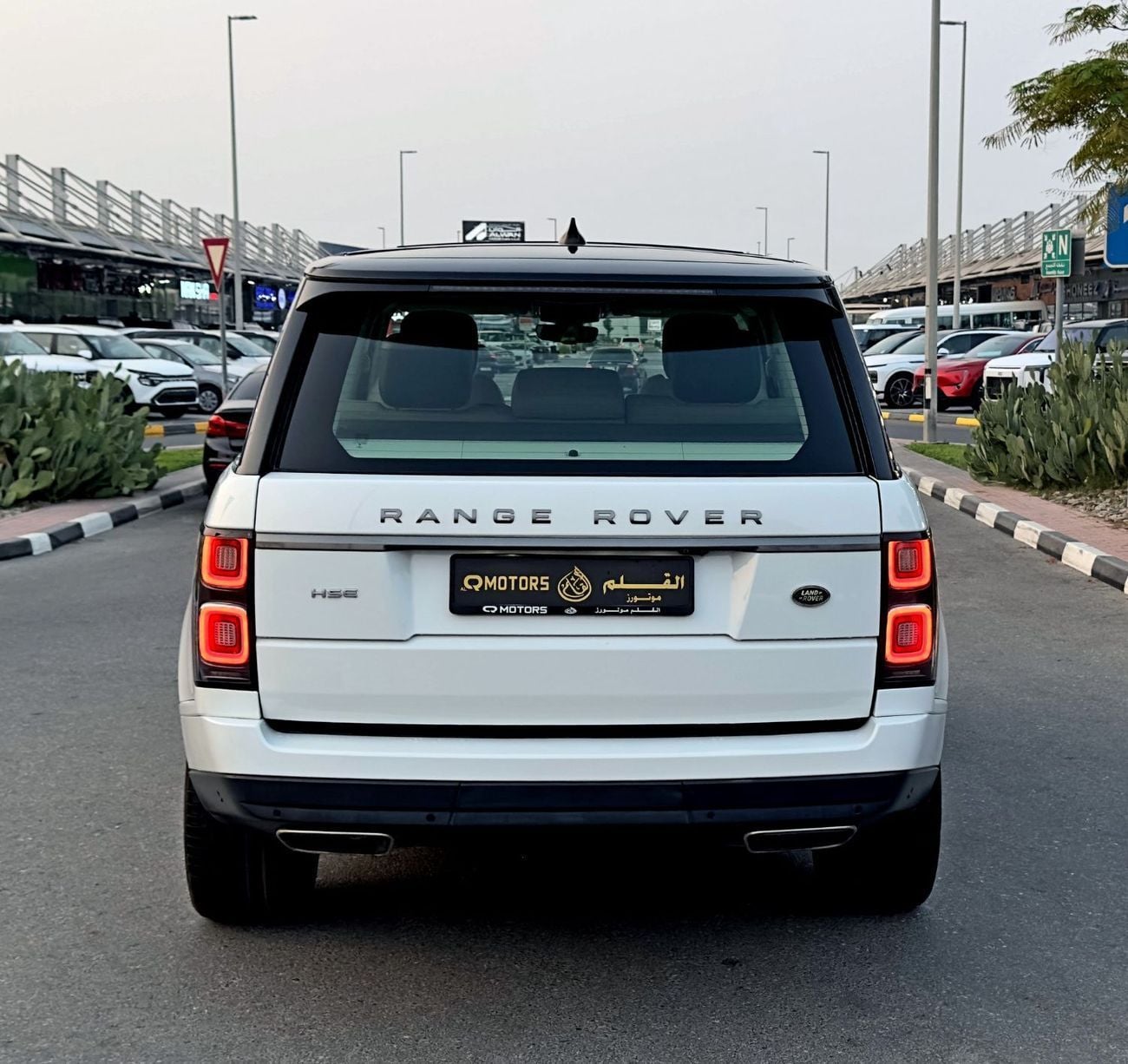 لاند روفر رينج روفر HSE 3.0L (380 HP)
