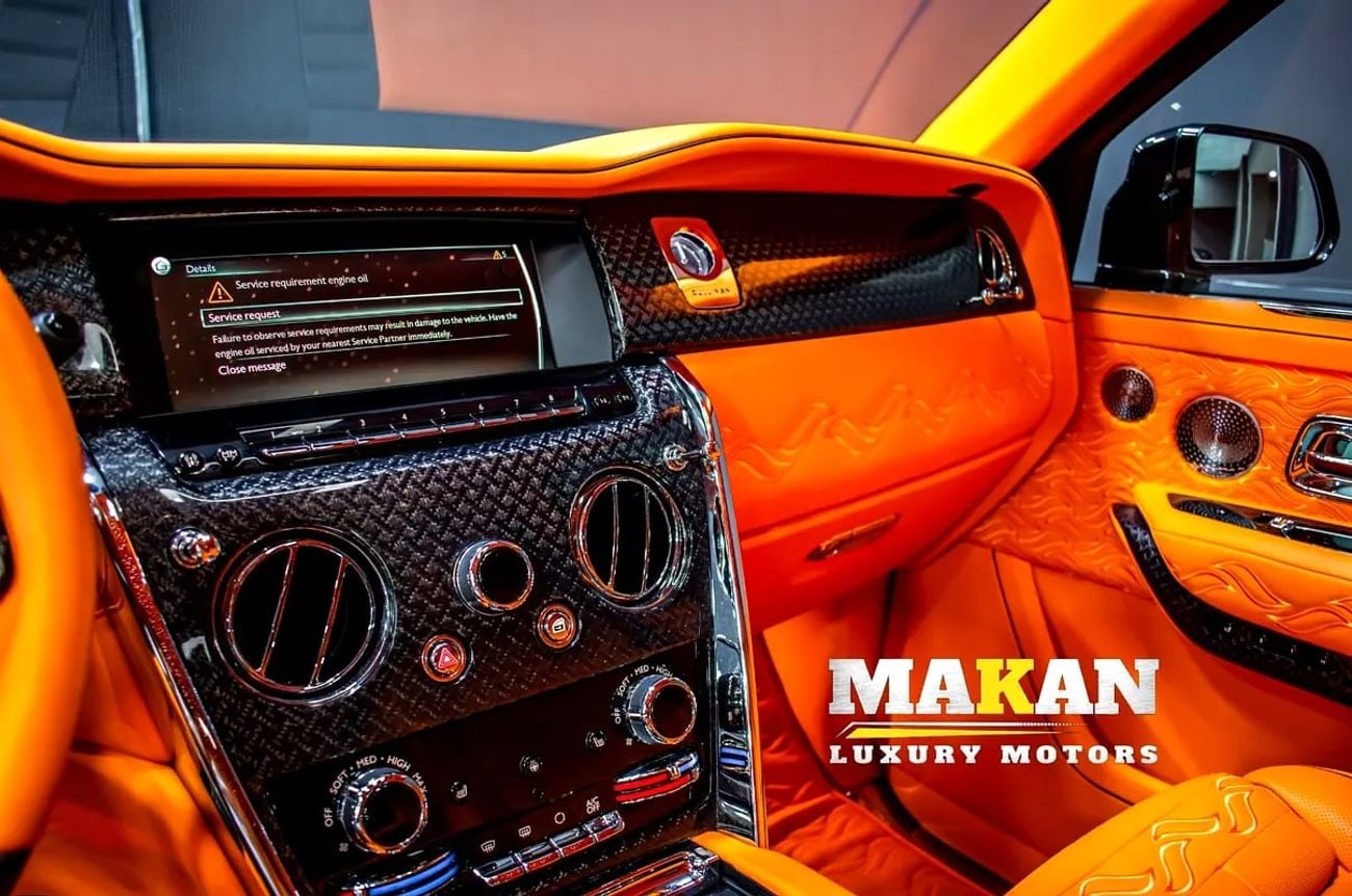 Rolls Royce Cullinan BLACK BADGE Mansory Edition