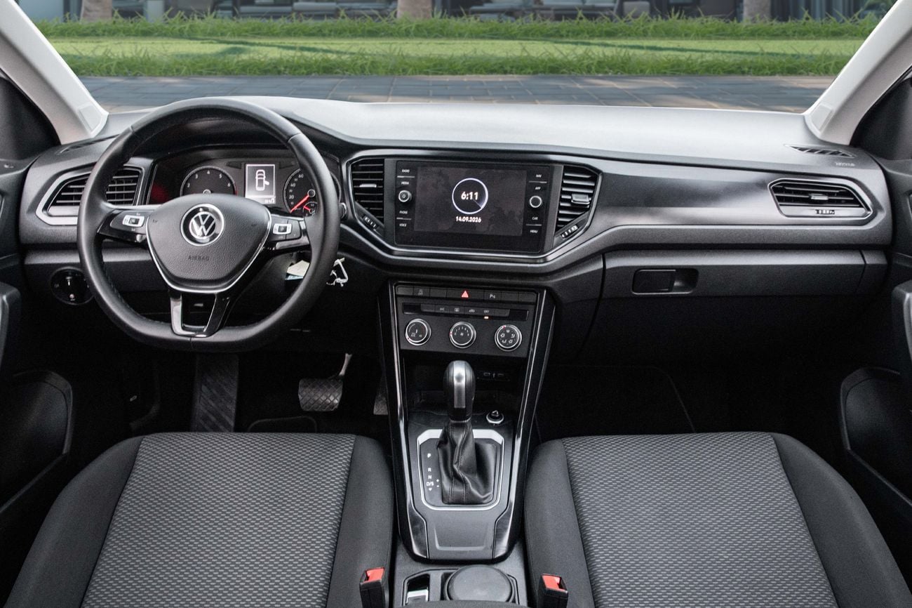 فولكس واجن T ROC Life T-Roc Life | 1,038 P.M | 0% Downpayment | Excellent Condition!