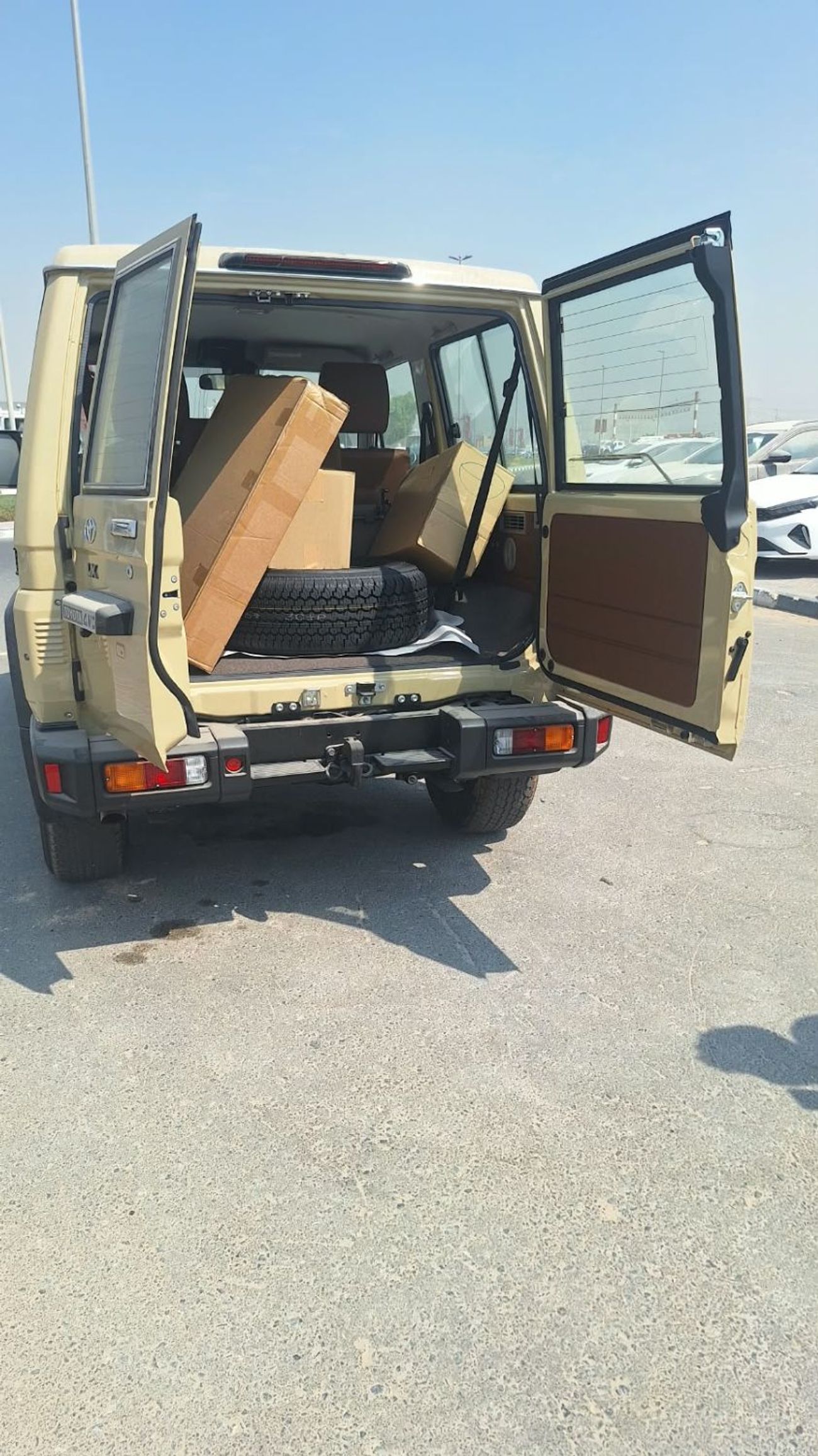 Toyota Land Cruiser 70 LC71 LX