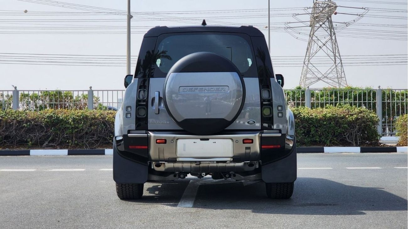 Land Rover Defender X | Al Tayer Warranty and Service Contract