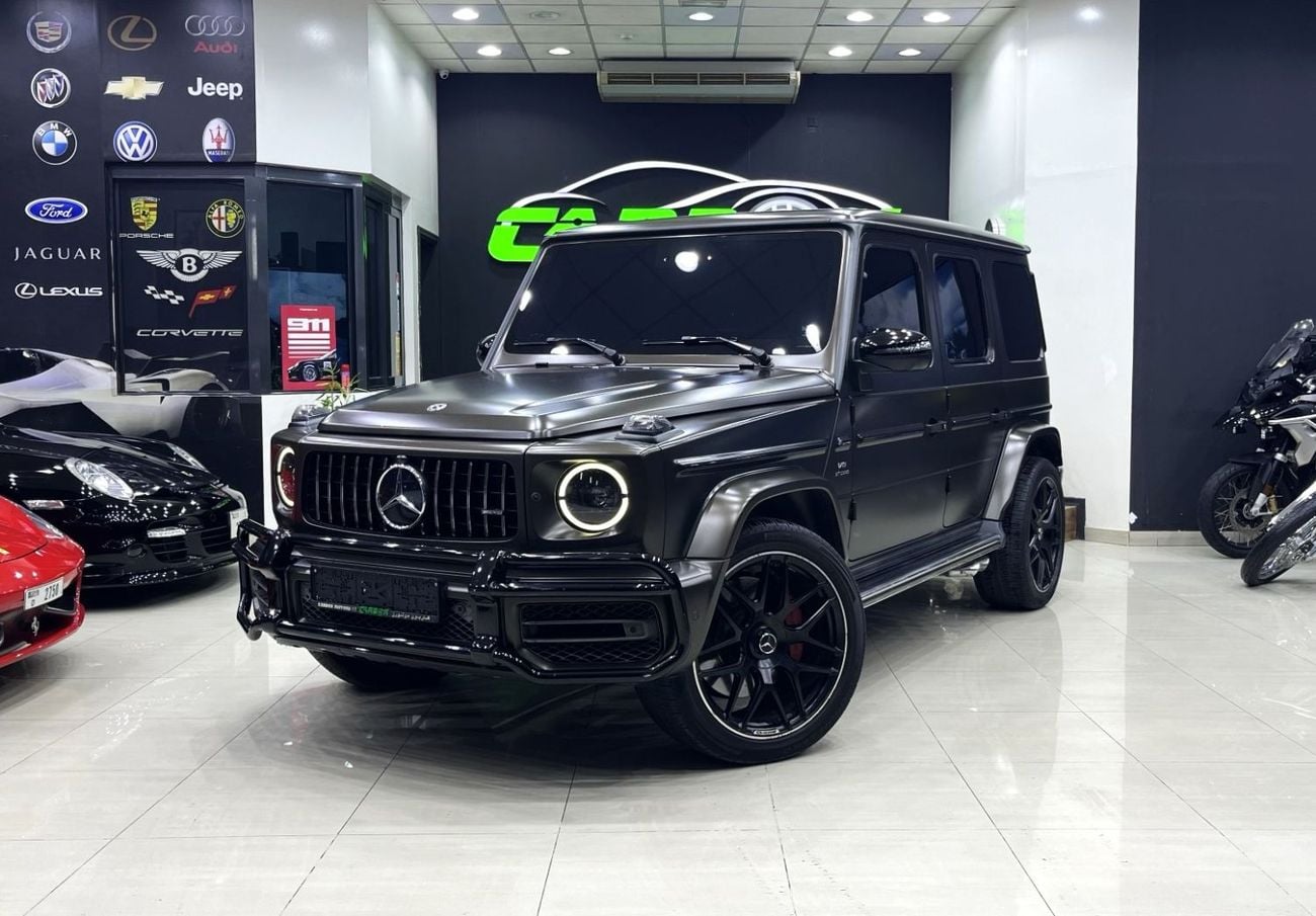 مرسيدس بنز G 63 AMG EDITION 1