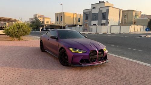 BMW M4 COMPETITION M XDRIVE