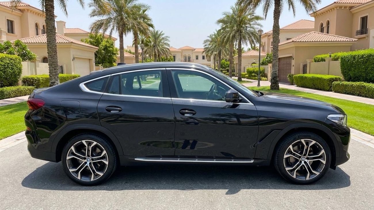 BMW X6 XDRIVE40I M SPORT 2021 | AED 2462/Month | 0 DP | 30 Day Return | Warranty | Service History