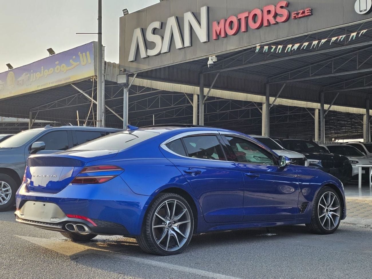 Genesis G70 PRESTIGE GENESIS G70 PRESTIGE 2.0L RWD