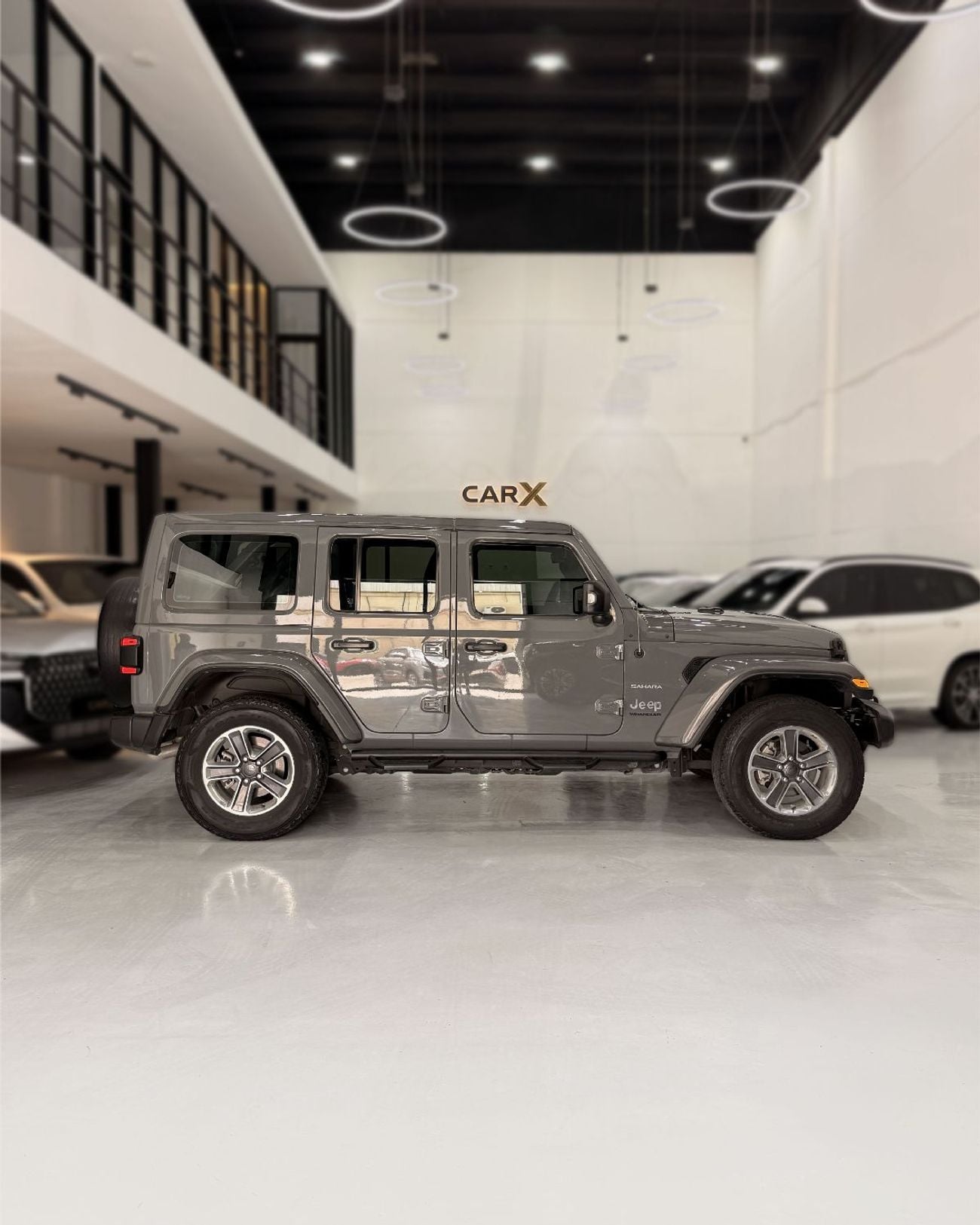 Jeep Wrangler Unlimited SAHARA