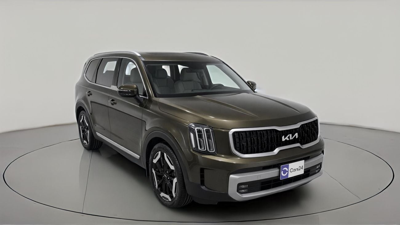 Kia Telluride EX 2023 | AED 1523/Month | 0 DP | 30 Day Return | Warranty | Service History