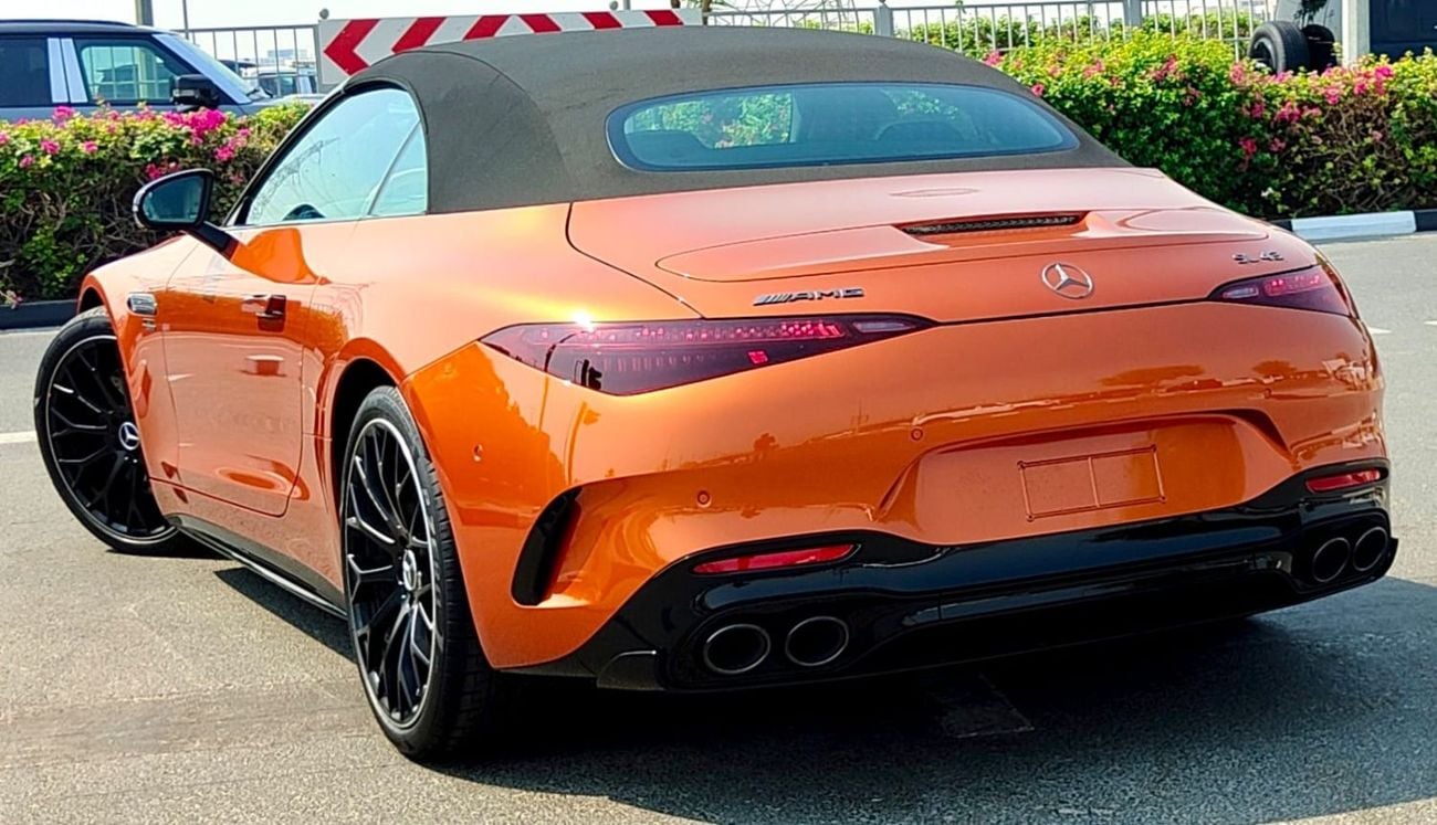 Mercedes Benz SL43 AMG