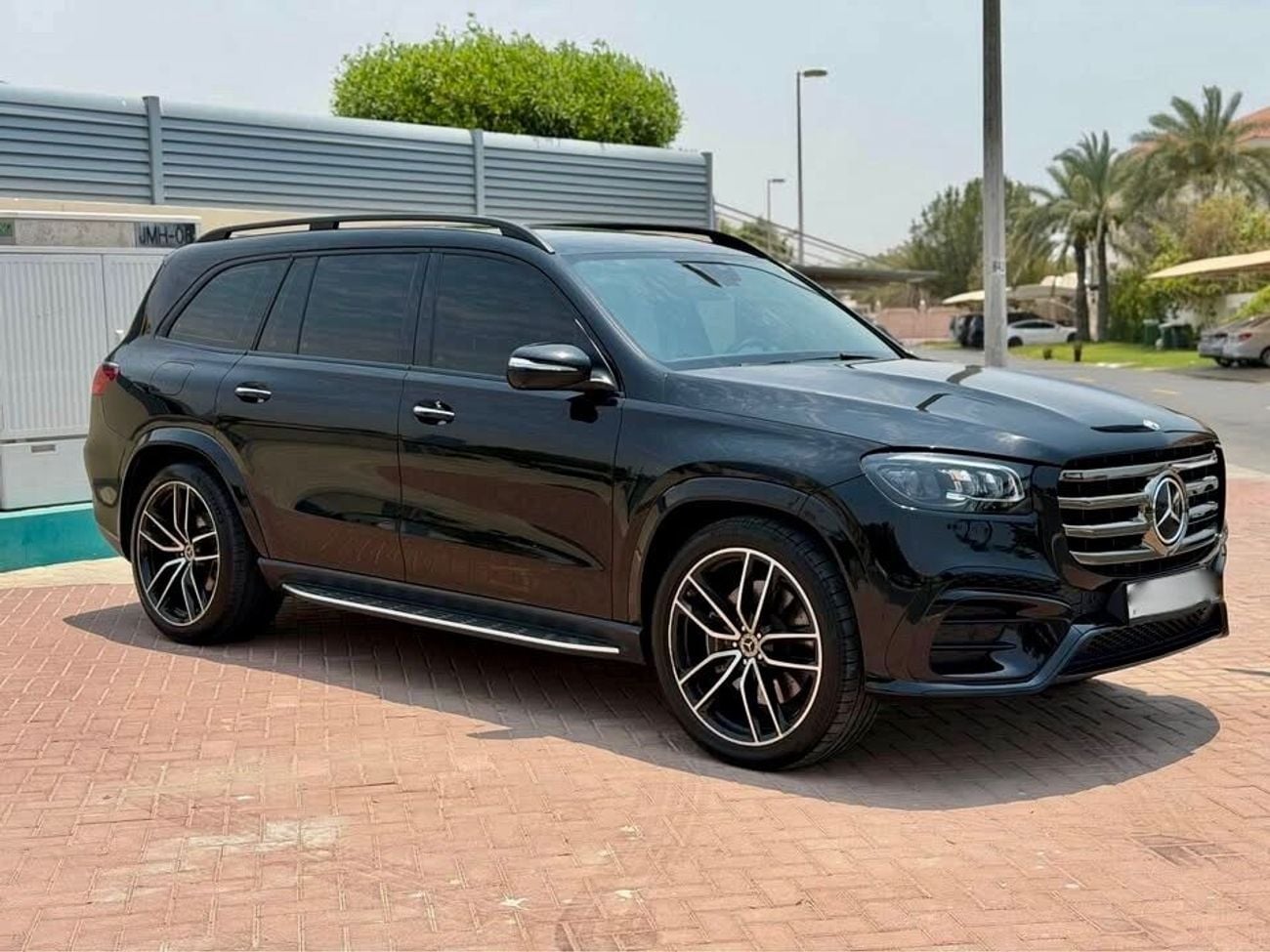 مرسيدس بنز GLS 450 4MATIC