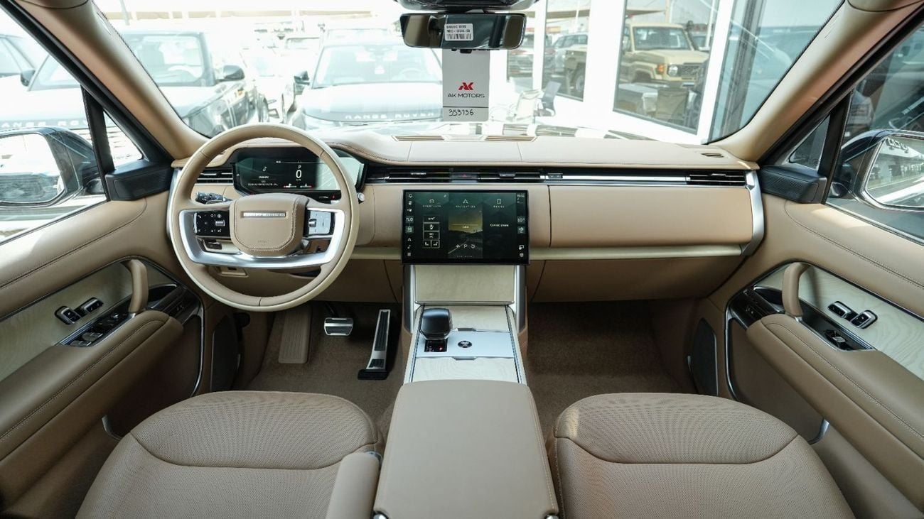 Land Rover Range Rover SV SWB P615 4.4L Santorini Black 2026MY Export Only P615 4.4L Santorini Black 2026MY Export Only