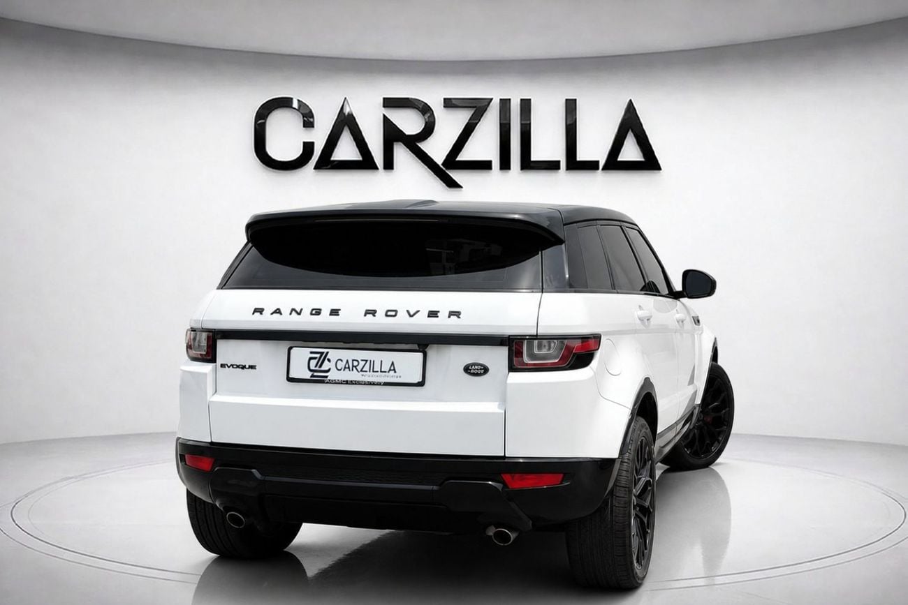 Land Rover Range Rover Evoque SE l GCC Specs | 2 Keys | AED 1,175 / Monthly